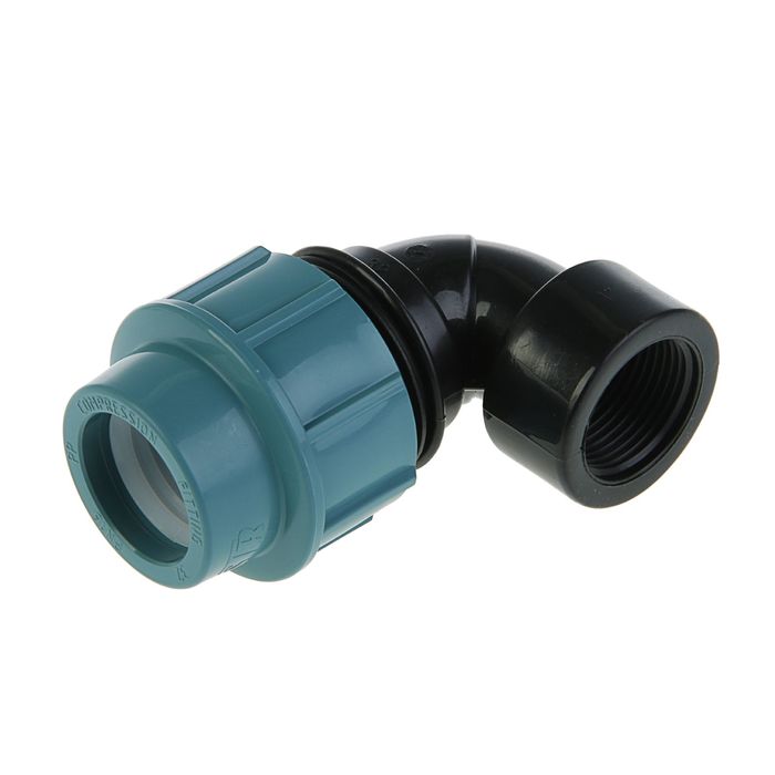 Угол ПНД STR, 32 мм х 1", внутренняя резьба