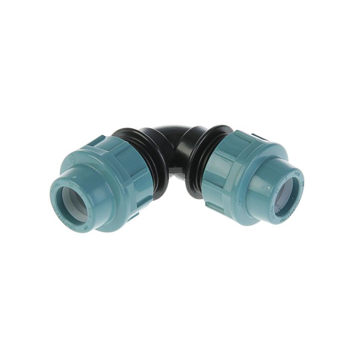 Угол ПНД STR, соединительный, 20 мм х 90°