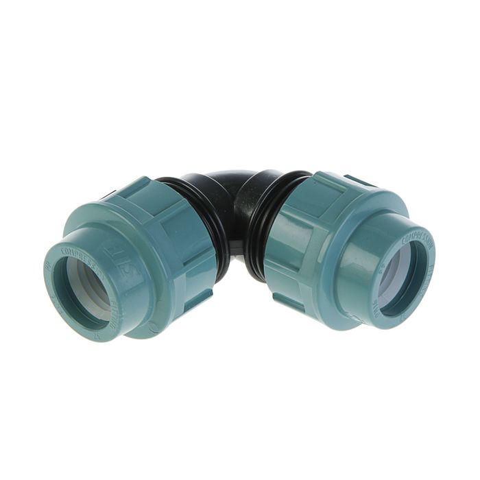 Угол ПНД STR, соединительный, 32 мм х 90°