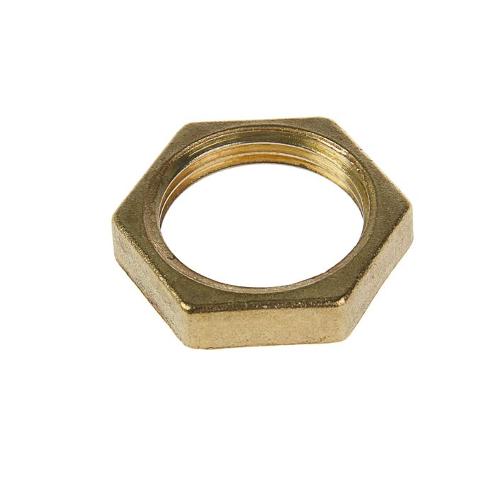 Контргайка "Никифоров", 1", внутренняя резьба, латунь
