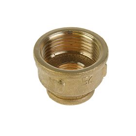 

Муфта переходная "Никифоров", 1/2" х 1", внутренняя резьба, латунь