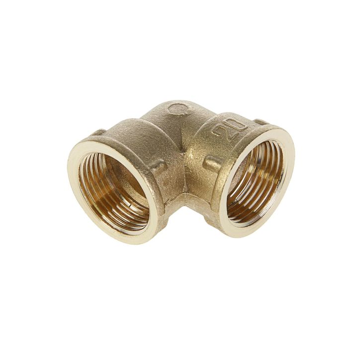 Угол "Никифоров", 3/4", внутренняя резьба, латунь