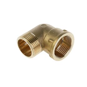 

Угол переходной "Никифоров", 3/4", внутренняя/наружная резьба, латунь