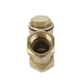 

Фильтр грубой очистки усиленный "Никифоров", 1/2", внутренняя/внутренняя резьба, латунь