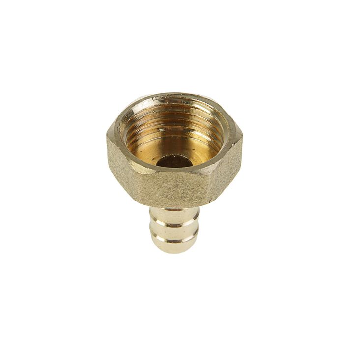 Штуцер "Никифоров", 1/2" х 10 мм внутренняя резьба, латунь