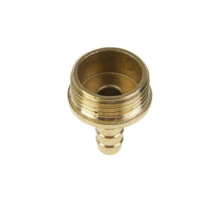 Штуцер "Никифоров", 3/4" х 10 мм наружная резьба, латунь