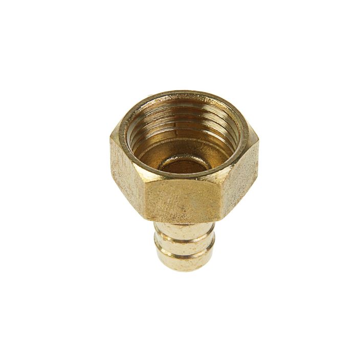Штуцер "Никифоров", 1/2" х 12 мм внутренняя резьба, латунь