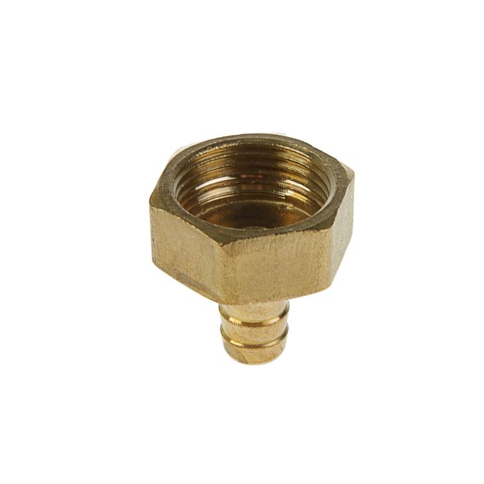 Штуцер "Никифоров", 3/4" х 12 мм внутренняя резьба, латунь