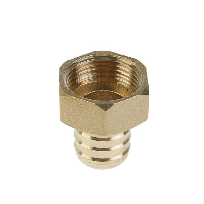 Штуцер "Никифоров", 3/4" х 20 мм внутренняя резьба, латунь