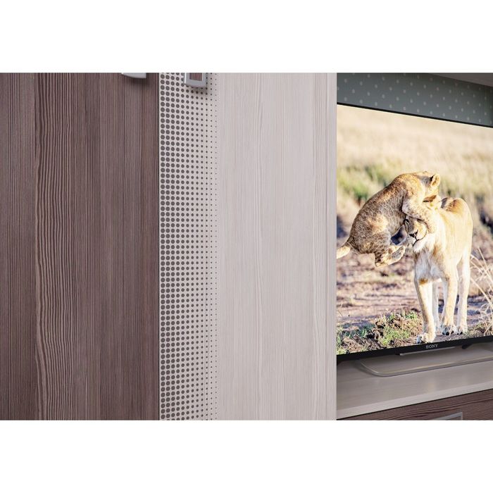 Стенка КУБИКА Бодега светлый/темый