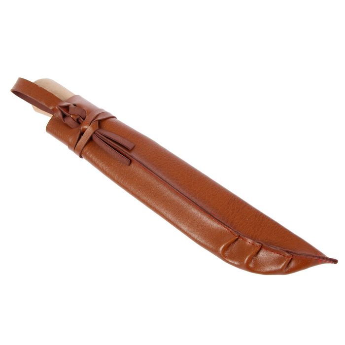 Пчак Шархон большой, рукоять из дерева, гарда с гравировкой