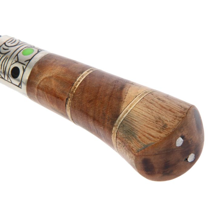 Пчак Шархон, рукоять из дерева (сухма), гарда из мельхиора с пластиком, микс