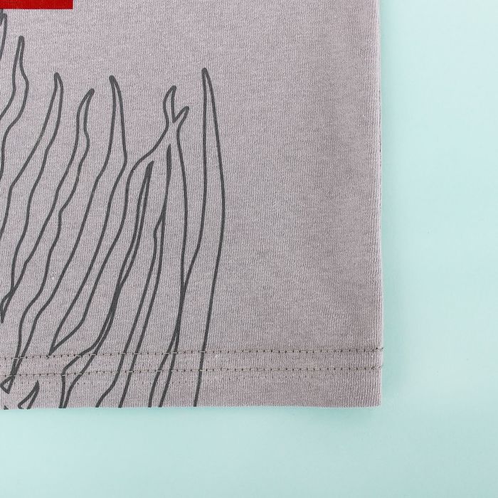 Футболка без рукавов KAFTAN "№1", рост 110-116 (32), 5-6 лет, цвет серый