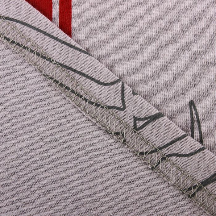 Футболка без рукавов KAFTAN "№1", рост 110-116 (32), 5-6 лет, цвет серый