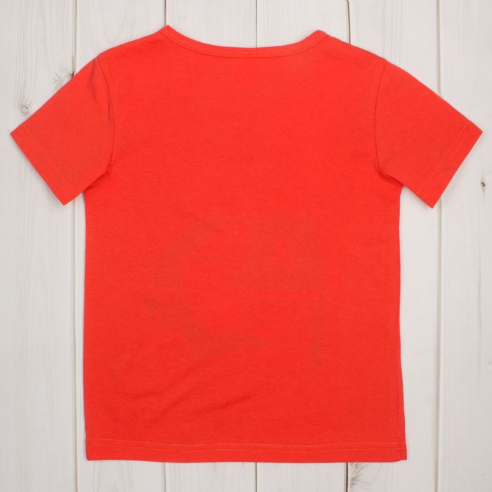 Футболка детская KAFTAN "Пираты", рост 98-104 см (30), 3-4 года, цвет красный