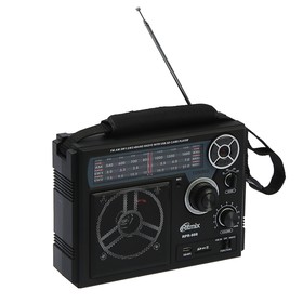 

Радиоприемник Ritmix RPR-888, функция MP3-плеера, диктофон