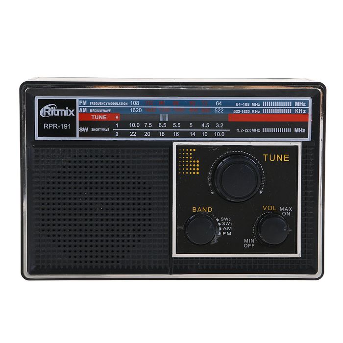 Радиоприёмник RITMIX RPR-191