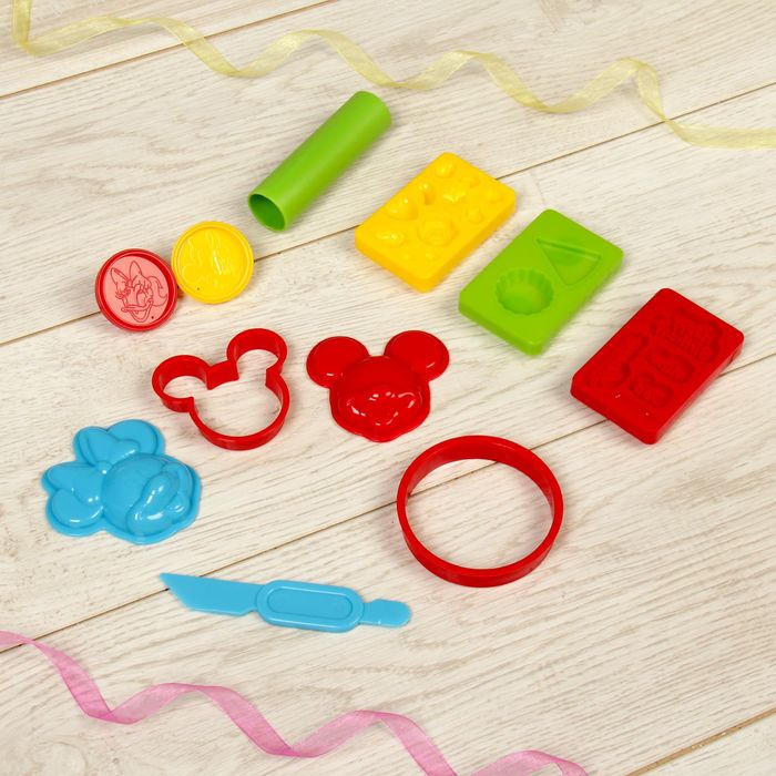 Набор для лепки Disney Клуб Микки Мауса "Магазин пирожных" 6 цв., аксесс.