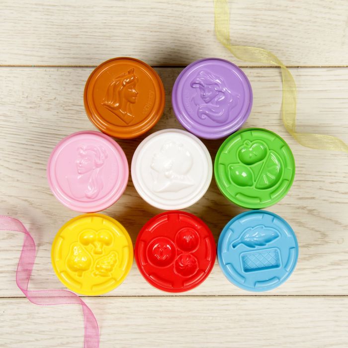 Набор для лепки Disney Принцесса "Сладкая феерия" 8 цв., 3D формочки, аксесс.