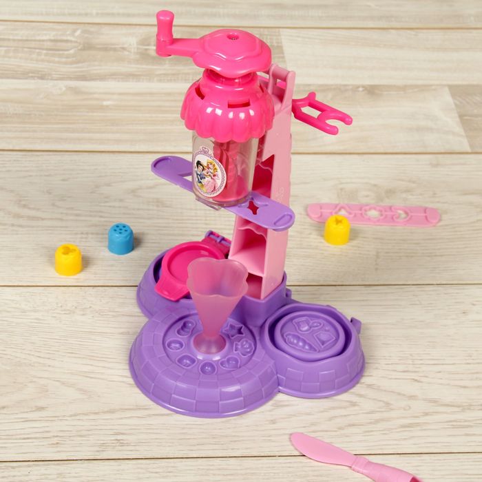 Набор для лепки Disney Принцесса "Сладкая феерия" 8 цв., 3D формочки, аксесс.