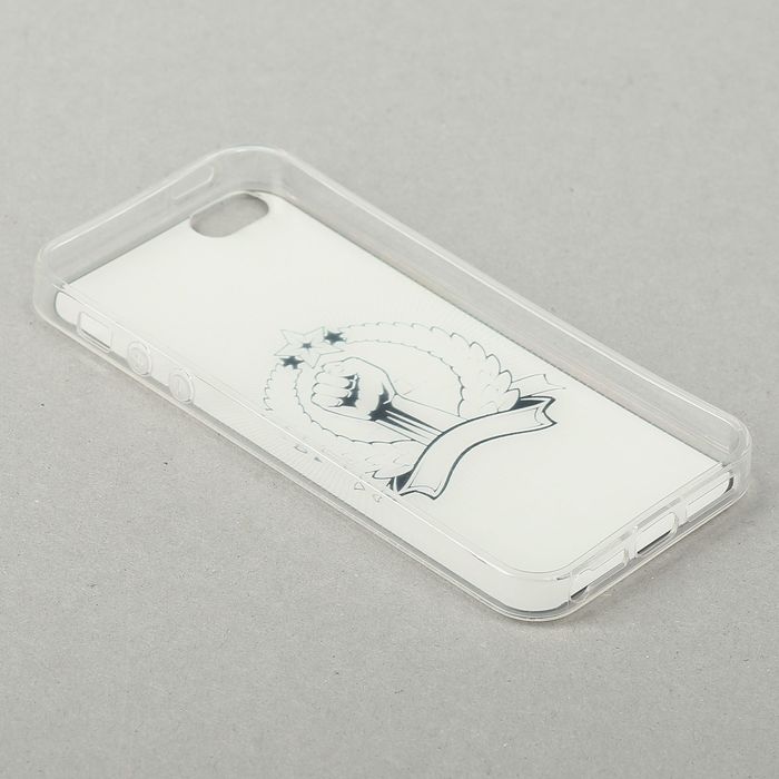 Чехол для задней панели Caseguru iPhone 5,5S, рисунок "Государство" USSR