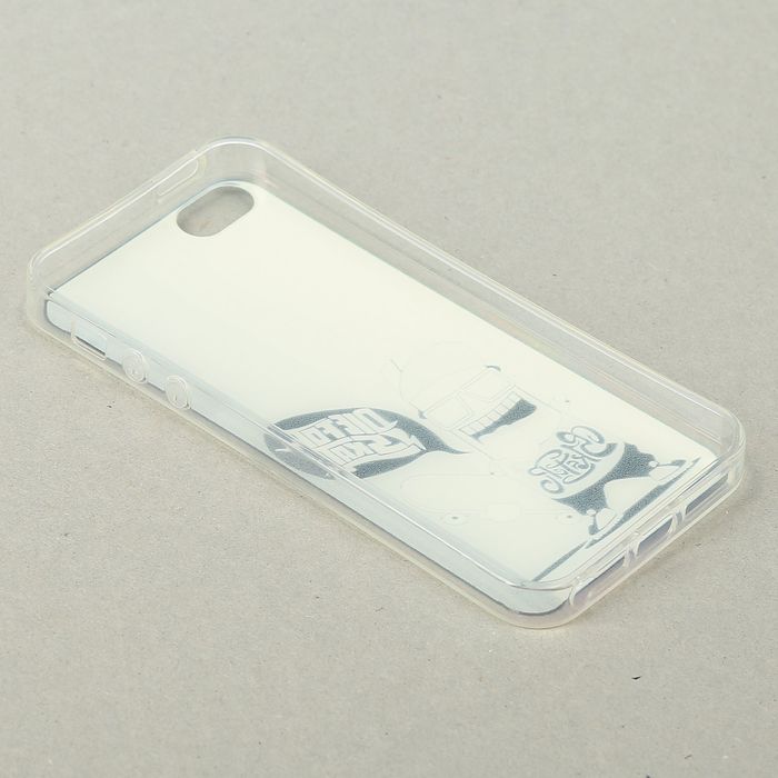 Чехол для задней панели Caseguru iPhone 5,5S, рисунок "Молодежные" скейтбордист