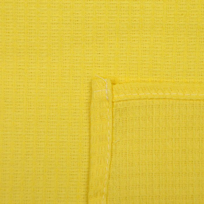 Набор вафельных полотенец "Доляна" Капкейки - 40х70 см - 3 шт., 100% хл, 150 гр/м²