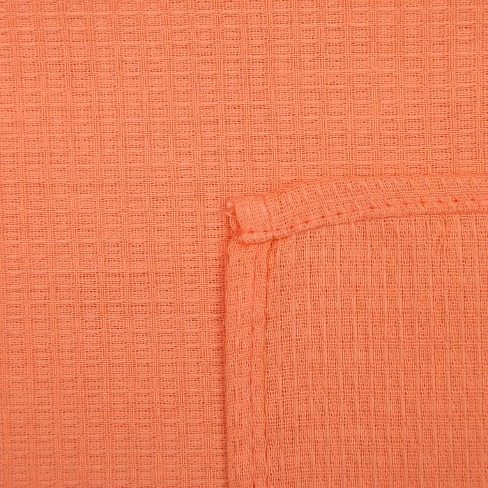 Набор вафельных полотенец "Доляна" Капкейки - 40х70 см - 3 шт., 100% хл, 150 гр/м²