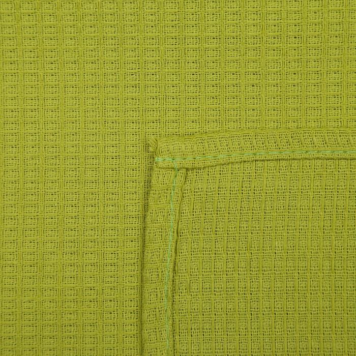 Набор вафельных полотенец "Доляна" Капкейки - 40х70 см - 3 шт., 100% хл, 150 гр/м²