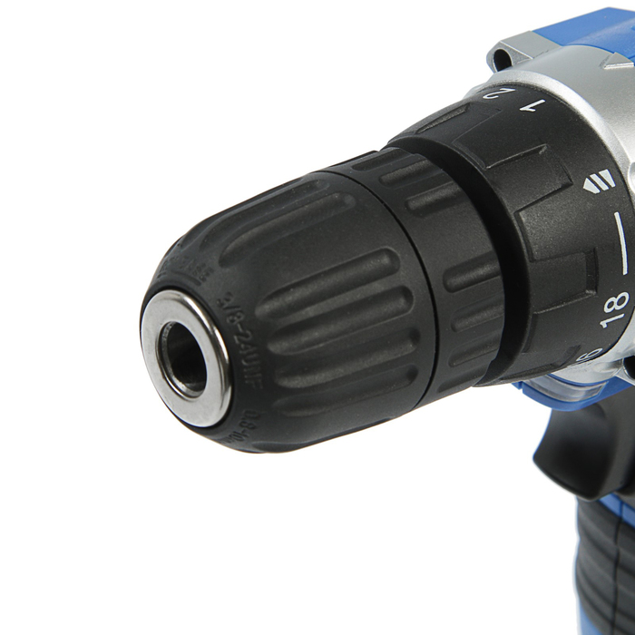 Дрель-шуруповерт TUNDRA comfort аккумуляторный, 12V, 0-550/0-1250 об/мин, 1500mA, DSHA-004-12-02