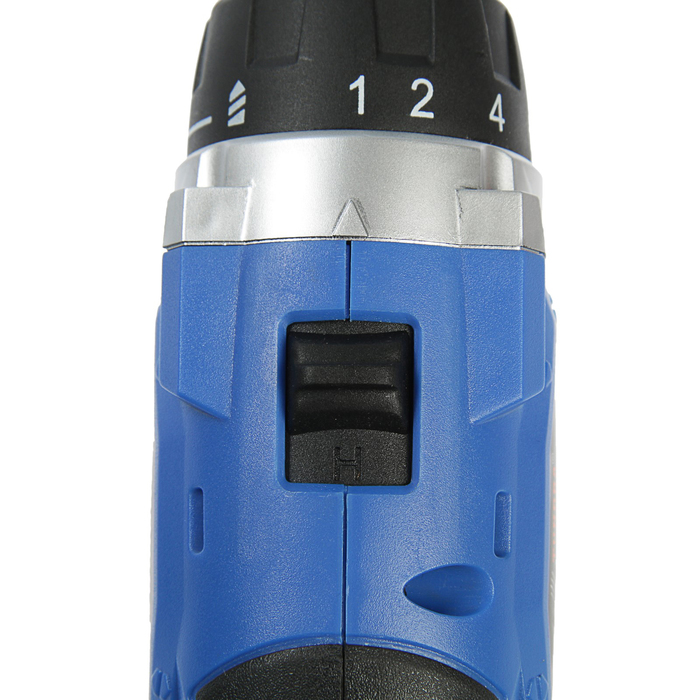 Дрель-шуруповерт TUNDRA comfort аккумуляторный, 12V, 0-550/0-1250 об/мин, 1500mA, DSHA-004-12-02