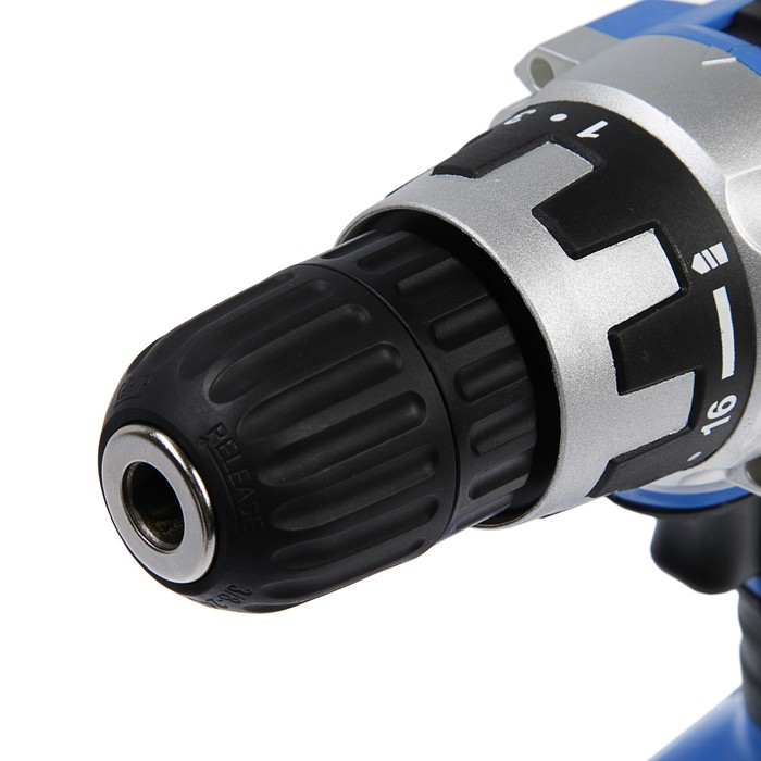 Дрель-шуруповерт TUNDRA comfort аккумуляторный, 18V, 0-550/0-1250 об/мин, 1500mA, DSHA-005-18-04