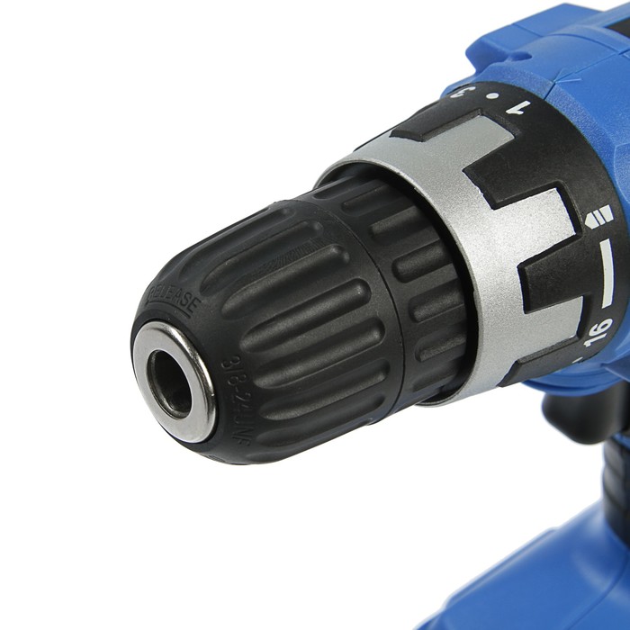 Дрель-шуруповерт TUNDRA comfort аккумуляторный, 12V, 0-550 об/мин, 1200mA, Ni-Cd, DSHA-006-12-01