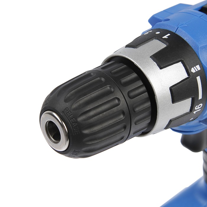 Дрель-шуруповерт TUNDRA comfort аккумуляторный, 14.4V, 0-350/0-1100 об/мин, 1200mA, DSHA-006-14.4-02