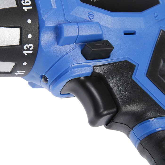 Дрель-шуруповерт TUNDRA comfort аккумуляторный, 14.4V, 0-350/0-1100 об/мин, 1200mA, DSHA-006-14.4-02