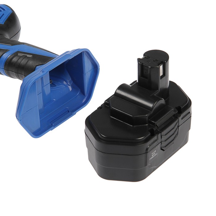 Дрель-шуруповерт TUNDRA comfort аккумуляторный, 14.4V, 0-350/0-1100 об/мин, 1200mA, DSHA-006-14.4-02