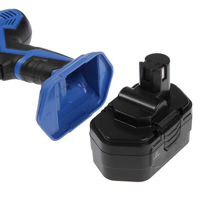 Дрель-шуруповерт TUNDRA comfort аккумуляторный, 18V, 0-350/0-1100 об/мин, 1200mA, DSHA-006-18-01