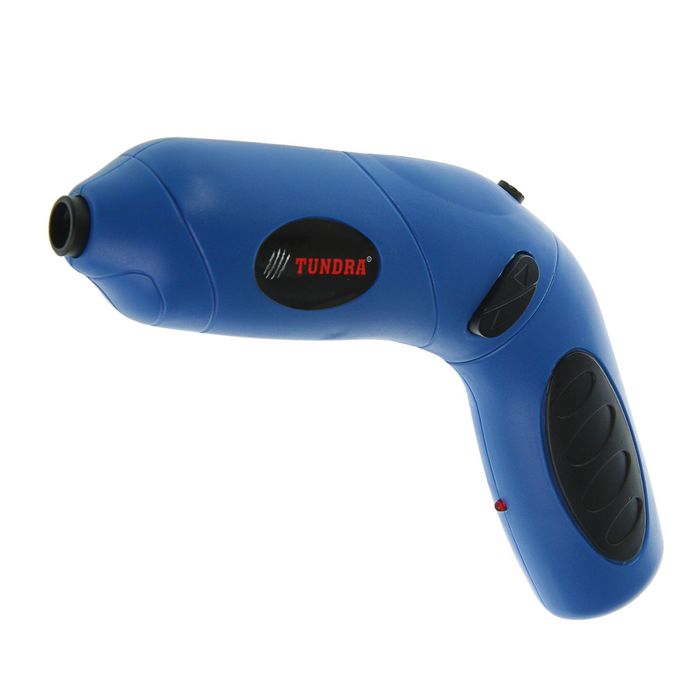 Отвертка TUNDRA comfort аккумуляторная, 3,6V, 250 об/мин, 600mA, Ni-Cd, OA-001-3,6