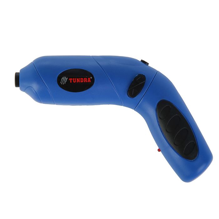 Отвертка TUNDRA comfort аккумуляторная, 3,6V, 250 об/мин, 600mA, Ni-Cd, OA-001-3,6