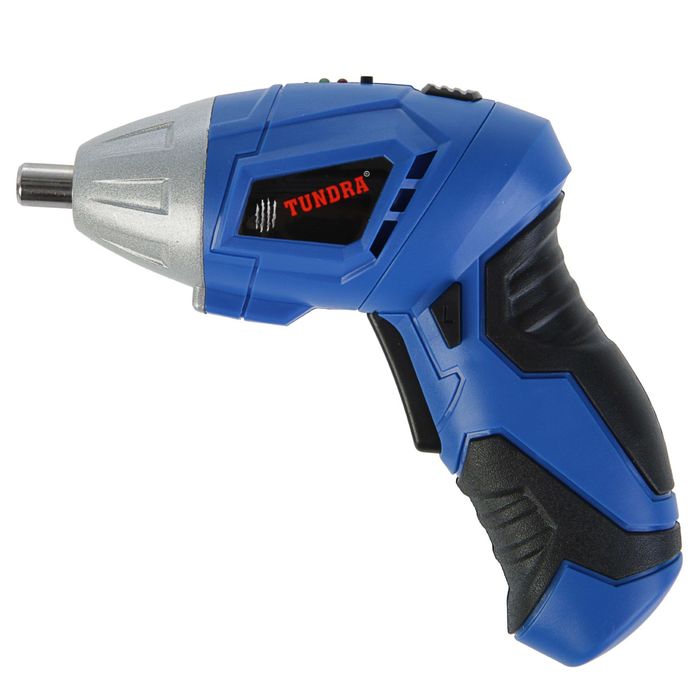Отвертка TUNDRA comfort аккумуляторная, 4,8V, 180 об/мин, 600mA, Ni-Cd, OA-003-4,8