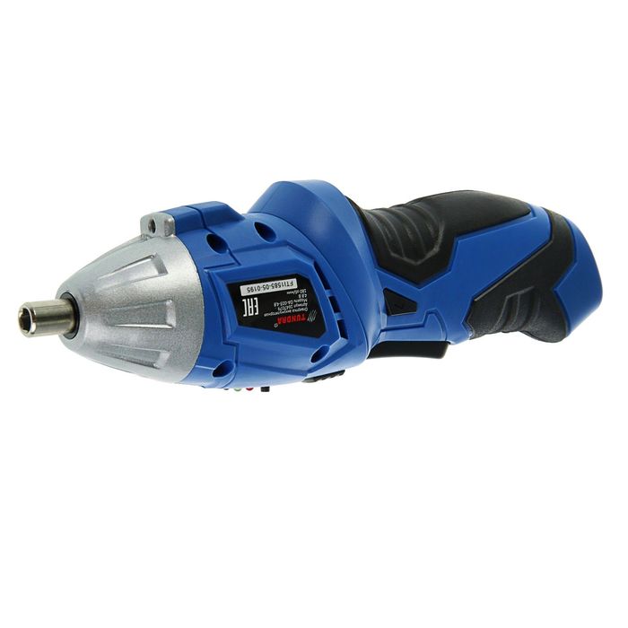 Отвертка TUNDRA comfort аккумуляторная, 4,8V, 180 об/мин, 600mA, Ni-Cd, OA-003-4,8