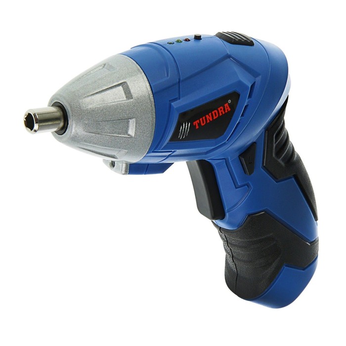 Отвертка TUNDRA comfort аккумуляторная, 3,6V, 180 об/мин, 1300mA, Li-Ion, OA-006-3.6