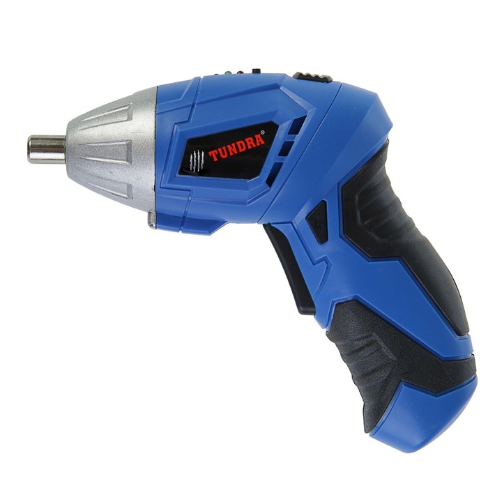 Отвертка TUNDRA comfort аккумуляторная, 3,6V, 180 об/мин, 1300mA, Li-Ion, OA-006-3.6