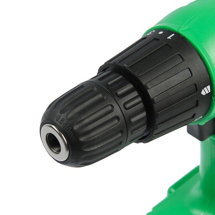 Дрель-шуруповерт TUNDRA basic аккумуляторный, 18V, 0-550 об/мин, 1200mA, Ni-Cd, DSHA-001-18-01