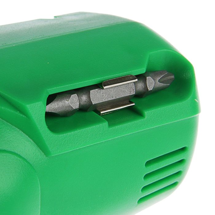 Дрель-шуруповерт TUNDRA basic аккумуляторный, 12V, 0-550 об/мин, 1200mA, Ni-Cd, DSHA-002-12-01