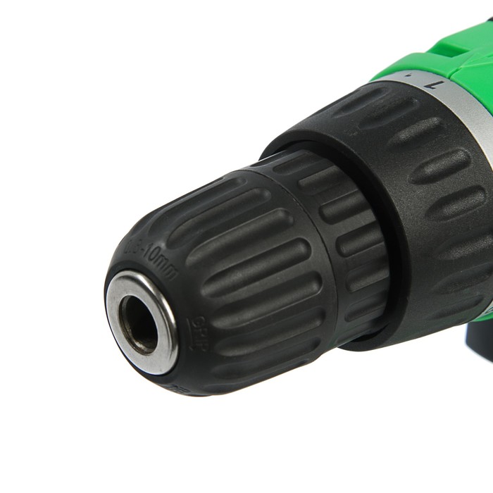 Дрель-шуруповерт TUNDRA basic аккумуляторный, 12V, 0-550 об/мин, 800mA, Ni-Cd, DSHA-003-12-01