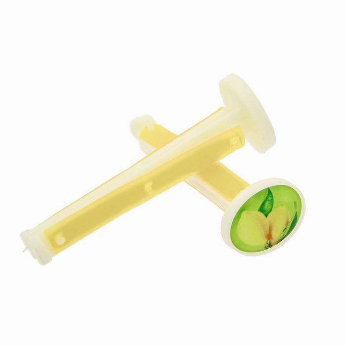 Ароматизатор клипса в дефлектор "Лимон", 5 шт