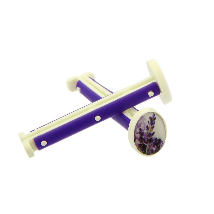 Ароматизатор клипса в дефлектор "Лаванда", 5 шт