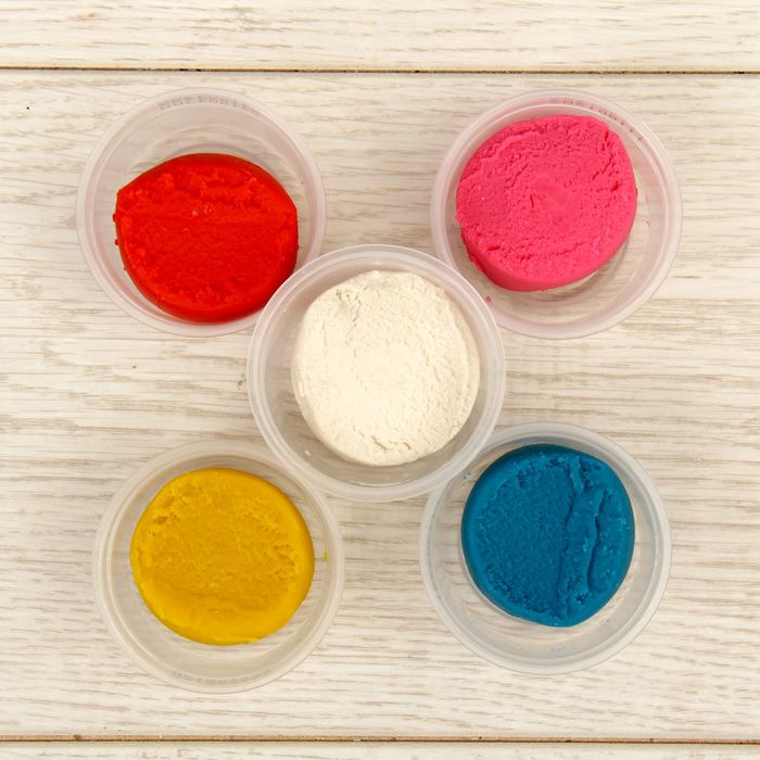 Набор для лепки Принцесса "Любимые десерты" 5 цв., 3D формочки, аксесс.