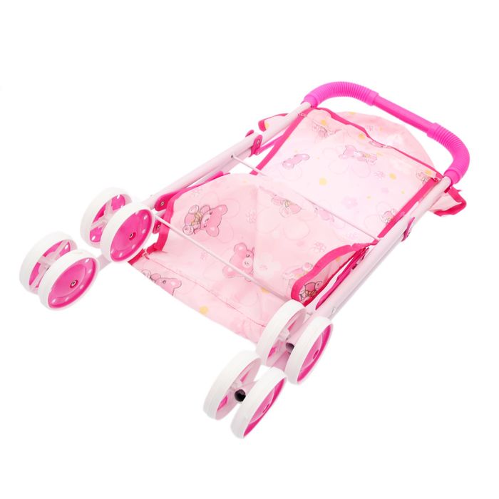 Коляска "Лето" с пупсом и аксессуарами